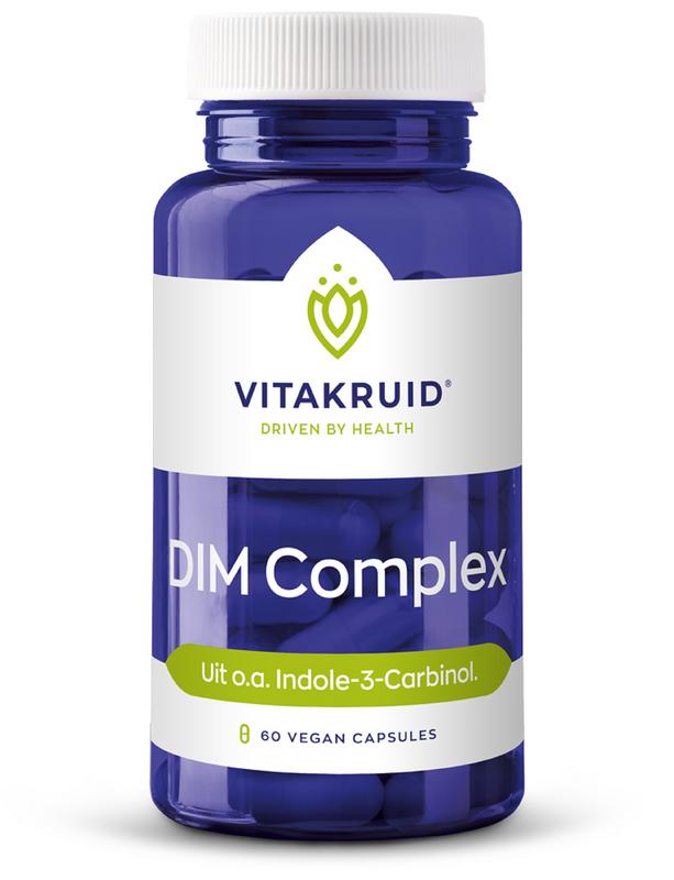 Vitakruid Dim Complex 400 Mg Broccolikiem Extract Hiactives