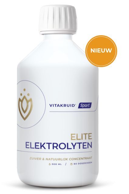 Vitakruid Elite Elektrolyten Vloeibaar 0% Zoetstoffen & Kcal
