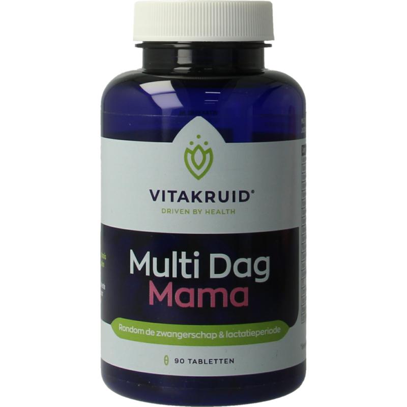 Vitakruid Multi Dag Mama 100% Vegan