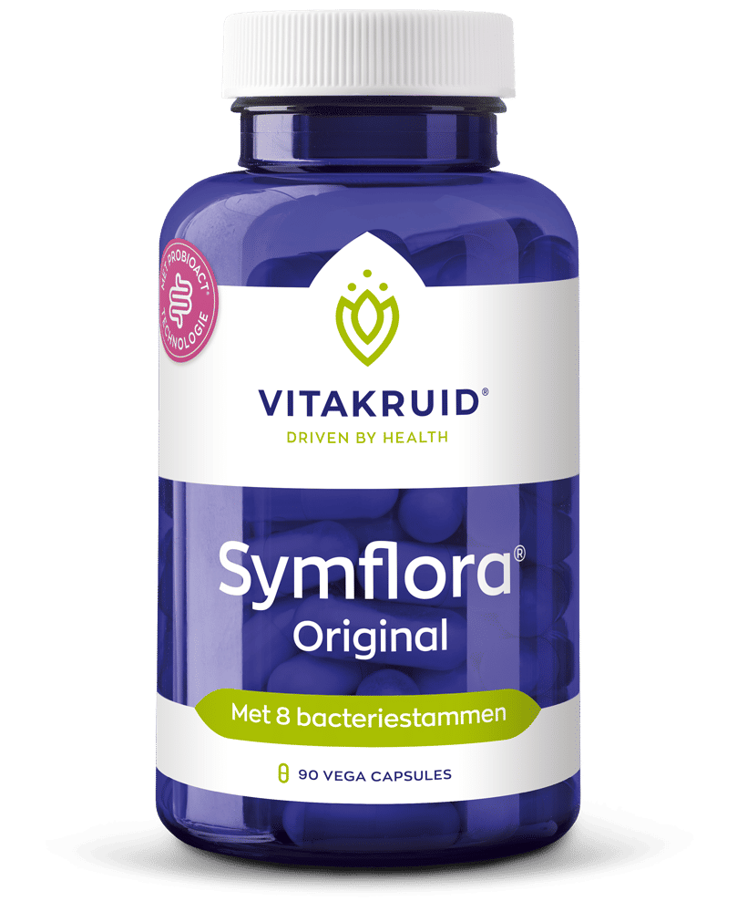 Vitakruid Symflora Original Pre- En Probiotica 8 Stammen