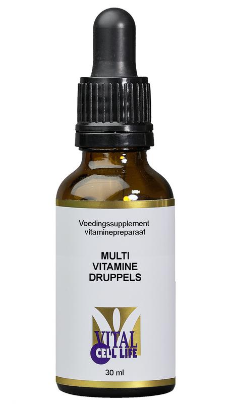 Vital Cell Life Multi Vitamine Druppels