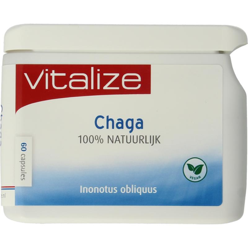 Vitalize Hericium Chaga 100% Natuurlijk