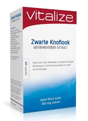 Vitalize Zwarte Knoflook Gefermenteerd Extract