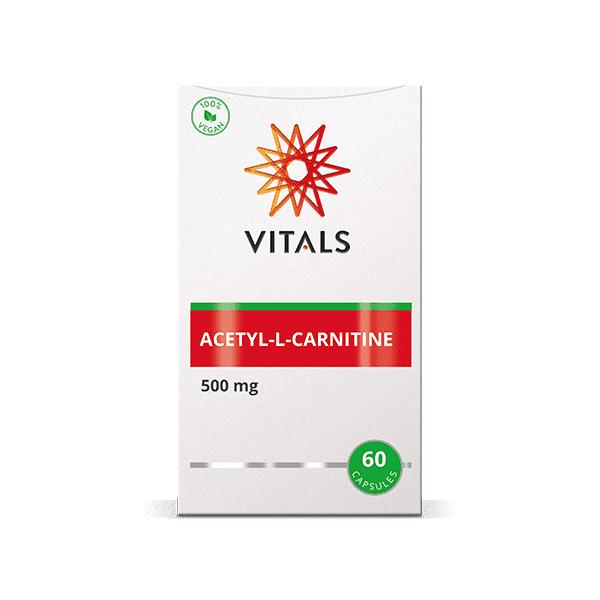 Vitals Acetyl-L-Carnitine 500Mg