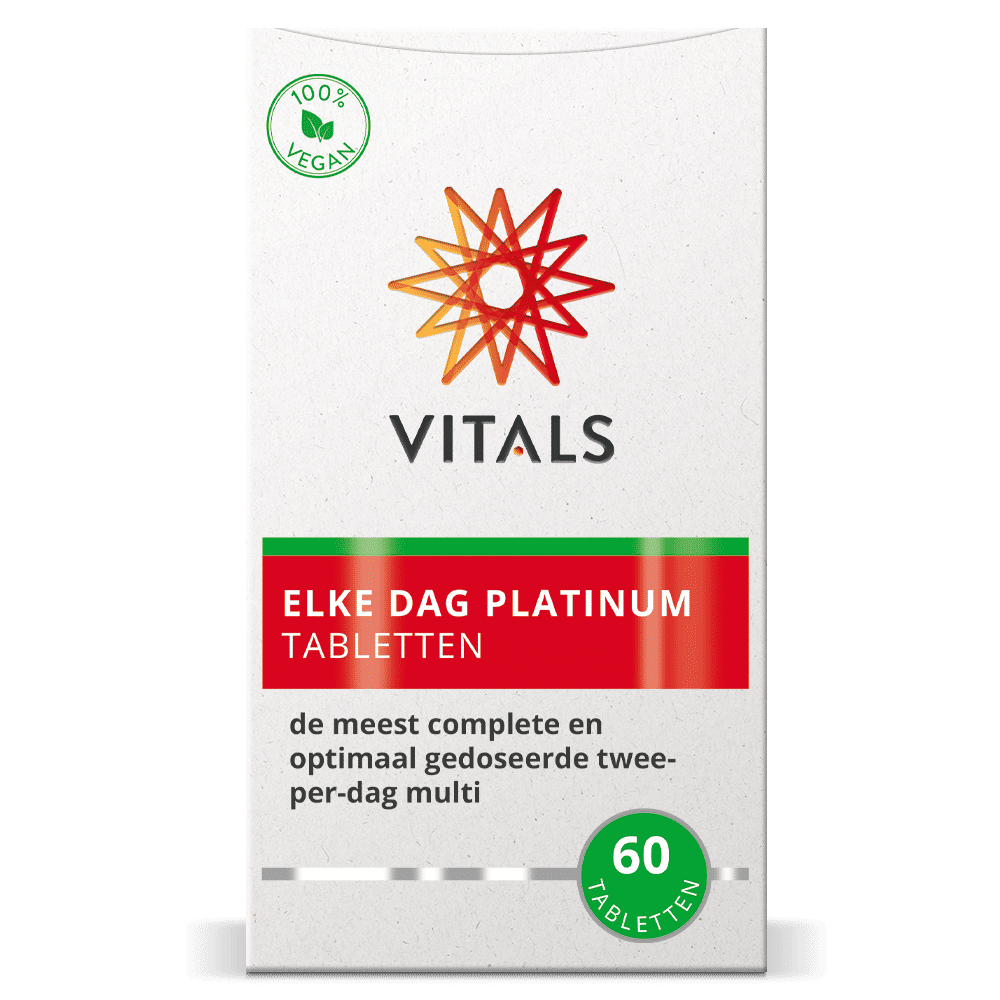 Vitals Elke Dag Platinum