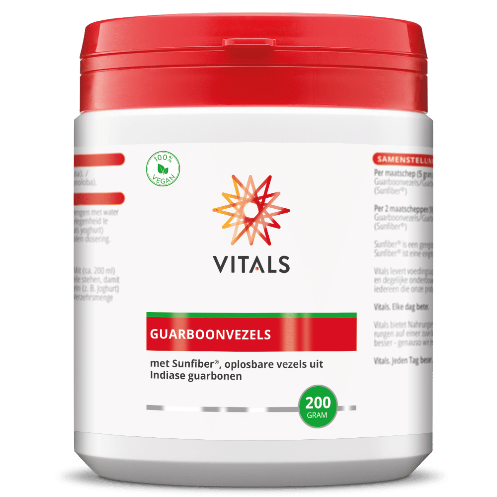 Vitals Guarboonvezels