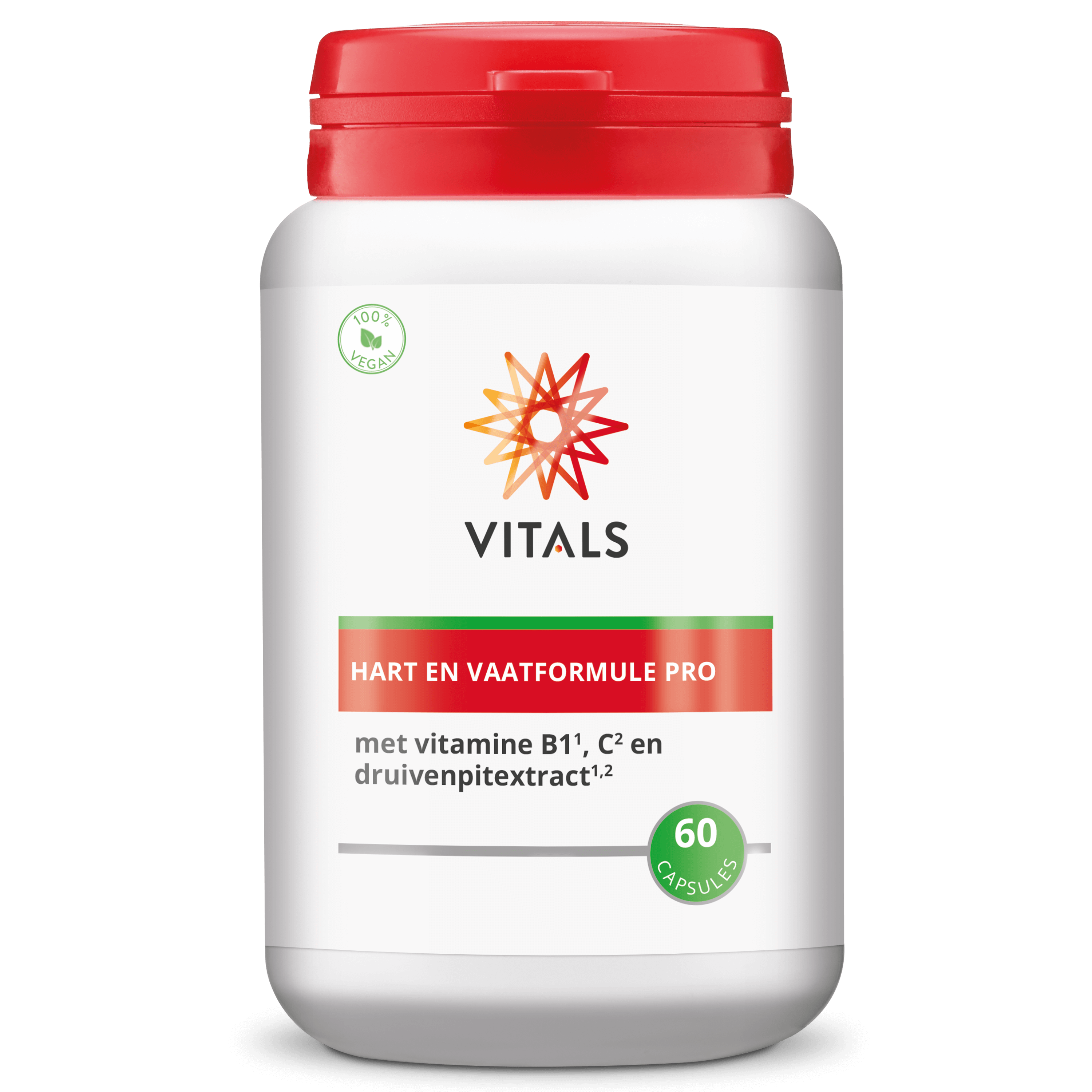 Vitals Hart- En Vaatformule Pro