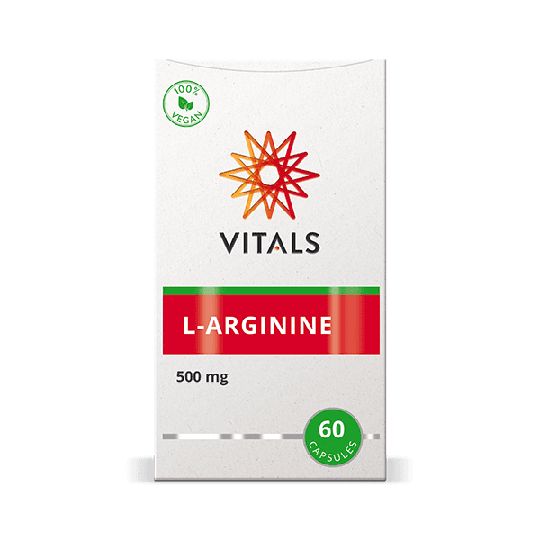 Vitals L-Arginine 500Mg