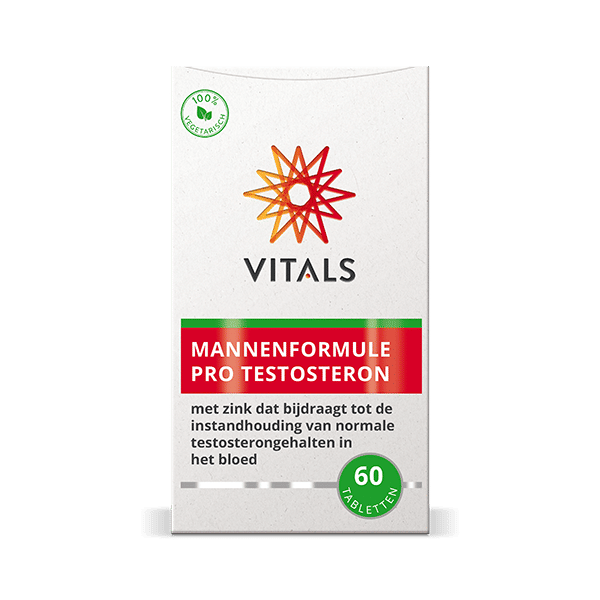 Vitals Mannenformule Pro Testosteron Vit