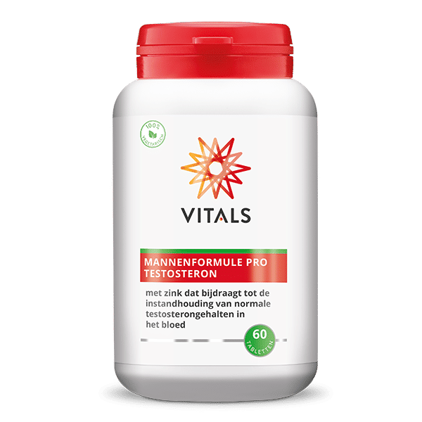 Vitals Mannenformule Pro Testosteron Vit