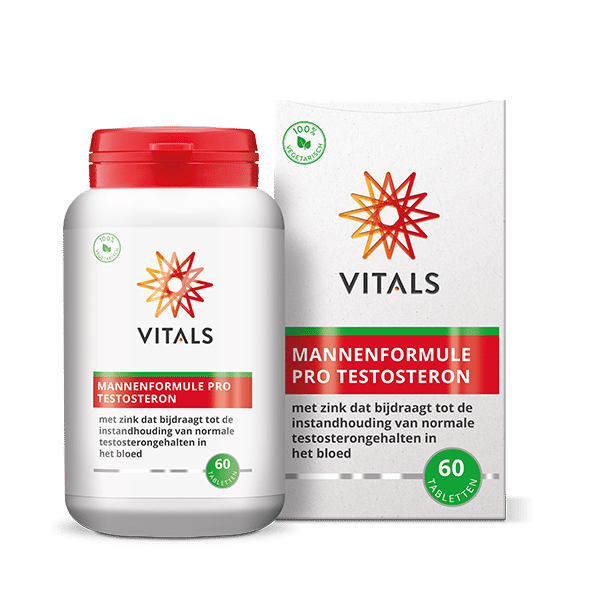 Vitals Mannenformule Pro Testosteron Vit