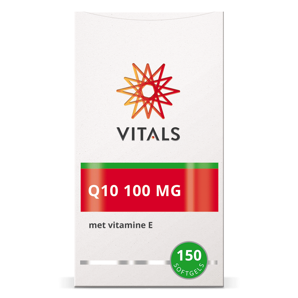 Vitals Q10 100 Mg