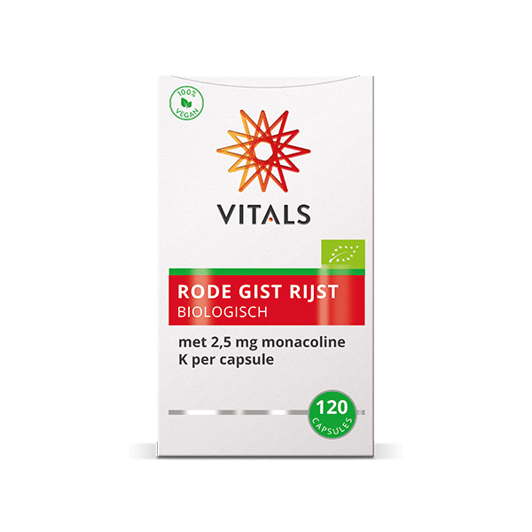 Vitals Rode Gist Rijst Bio