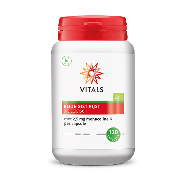 Vitals Rode Gist Rijst Bio