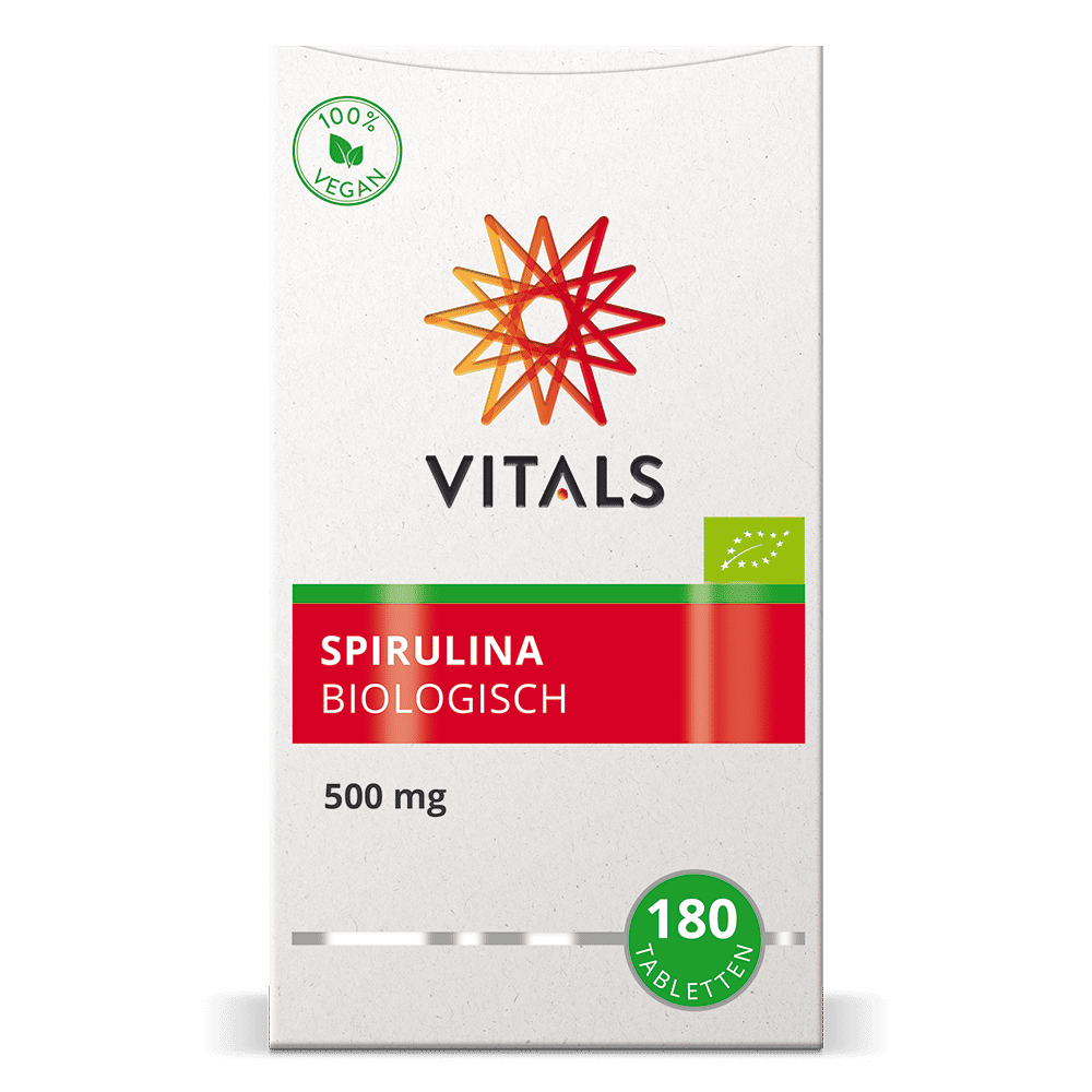 Vitals Spirulina 500Mg Bio