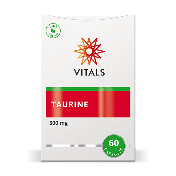 Vitals Taurine 500Mg