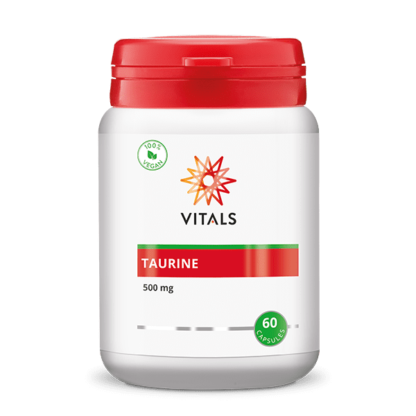 Vitals Taurine 500Mg