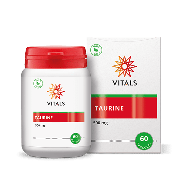 Vitals Taurine 500Mg
