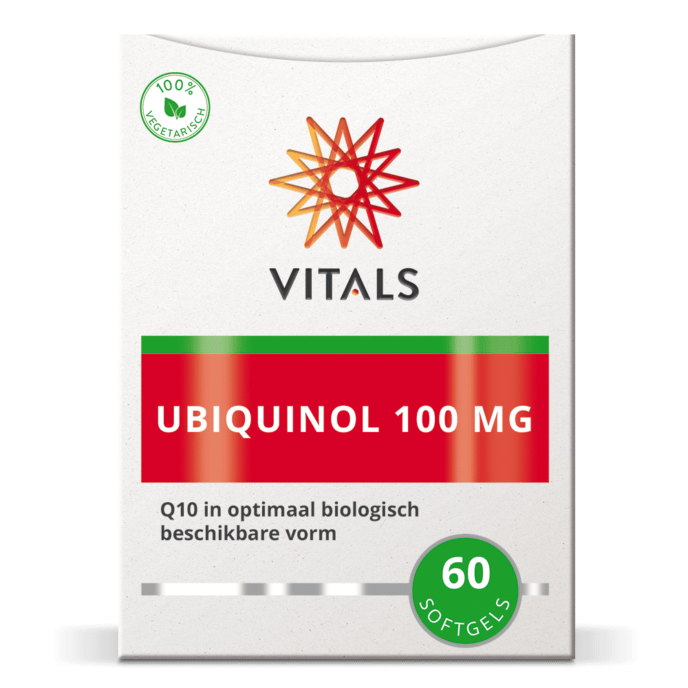Vitals Ubiquinol 100 Mg