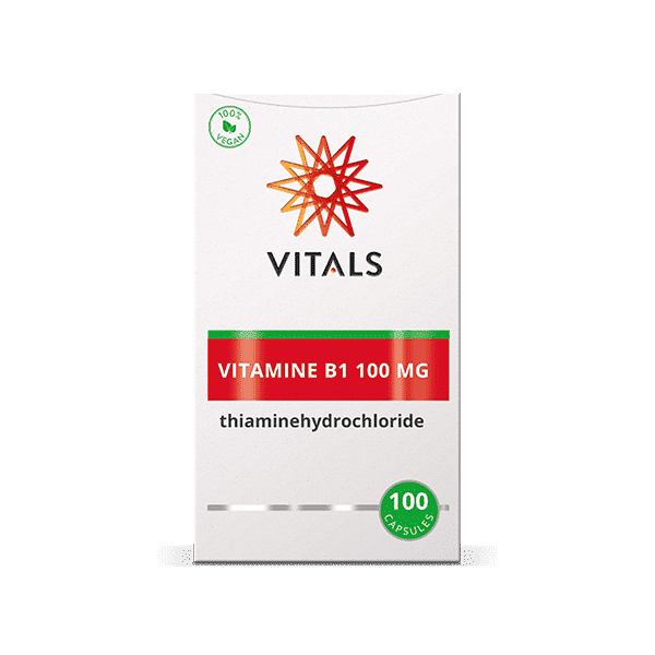 Vitals Vitamine B1 Thiamine 100Mg