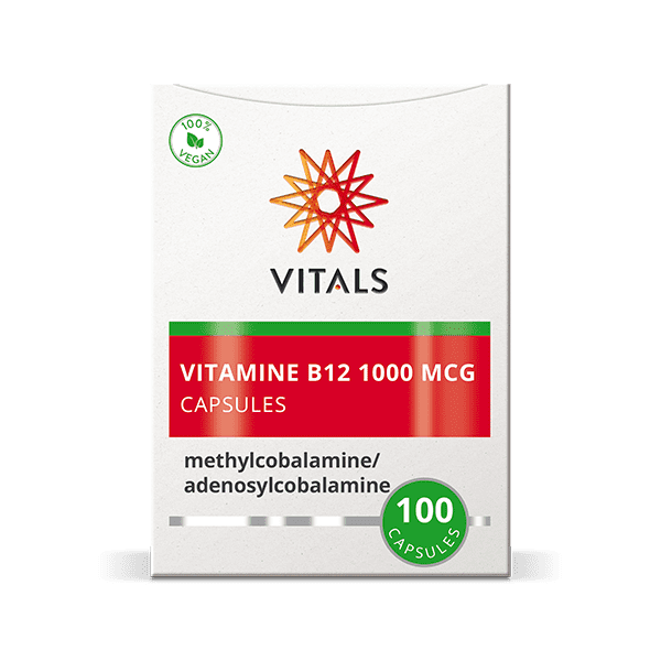 Vitals Vitamine B12 1000 Mcg