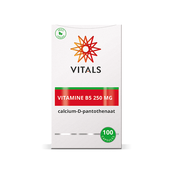 Vitals Vitamine B5 250Mg