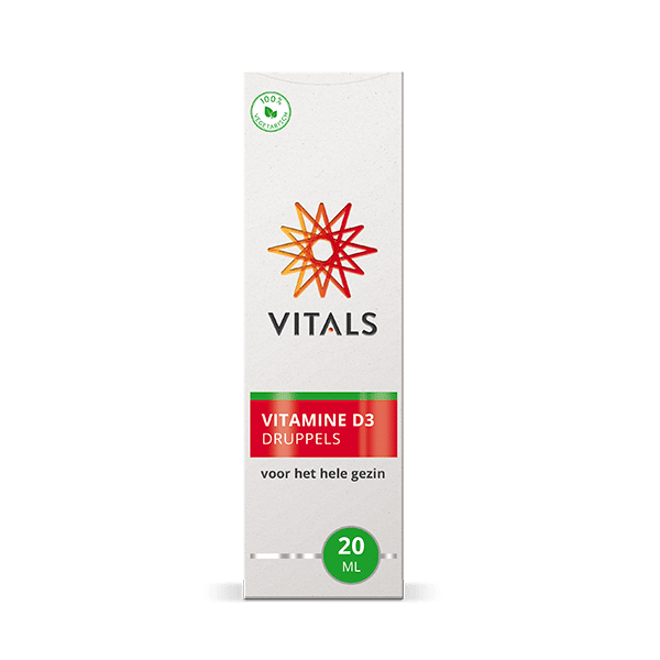 Vitals Vitamine D3 Druppels