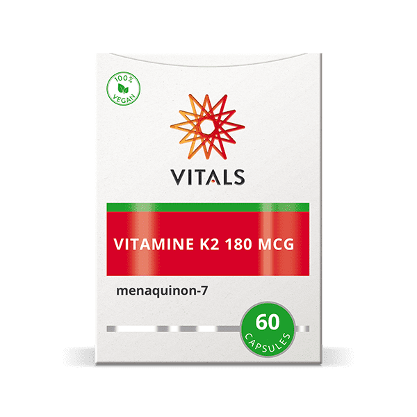 Vitals Vitamine K2 180Mcg