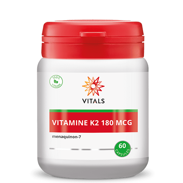 Vitals Vitamine K2 180Mcg