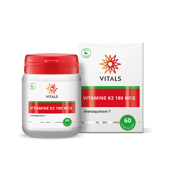 Vitals Vitamine K2 180Mcg