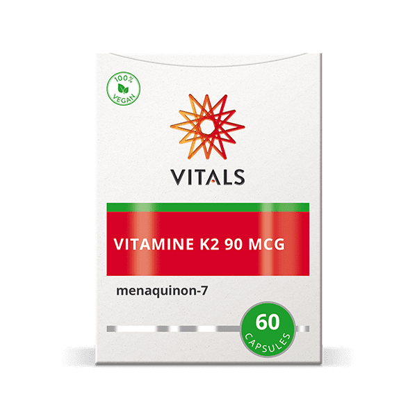 Vitals Vitamine K2 90 Mcg