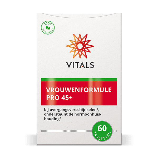 Vitals Vrouwenformule Pro 45+