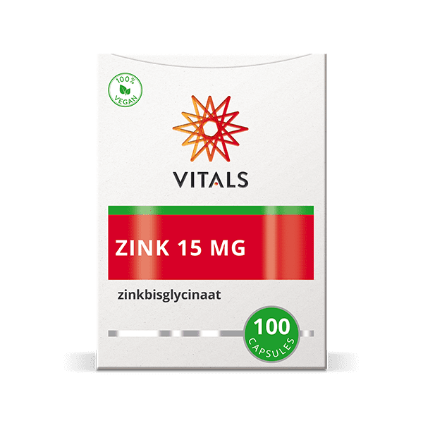 Vitals Zink 15Mg