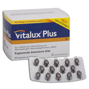 Vitalux Plus Capsules 6 Mg Luteine