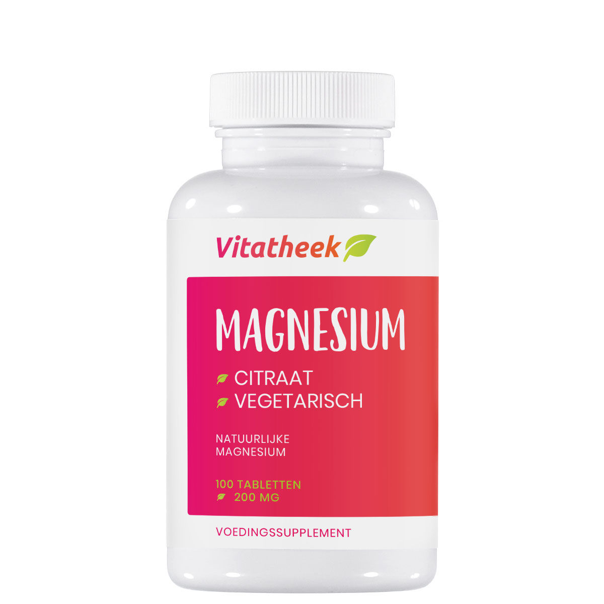 Vitatheek Magnesium 200Mg Citraat