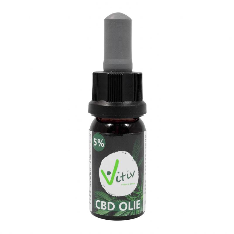 Vitiv Cbd Olie 5%