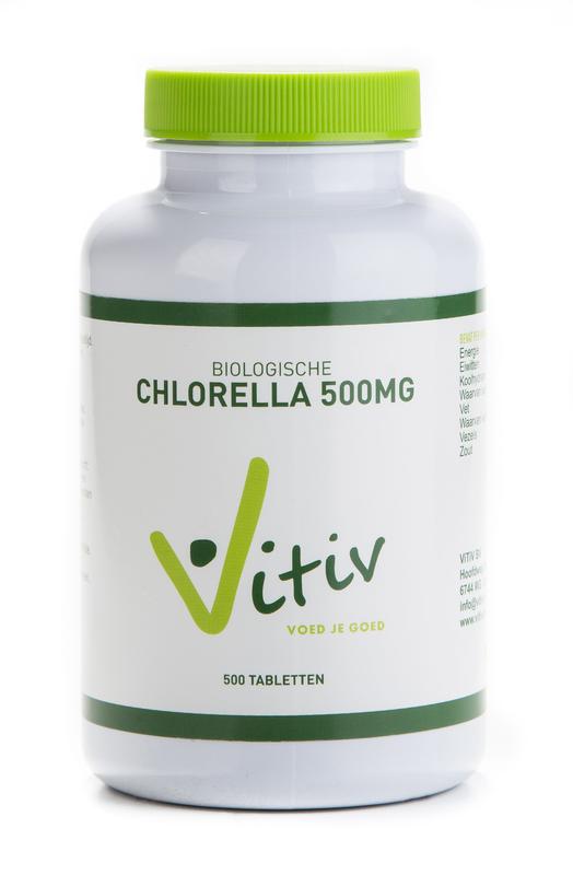 Vitiv Chlorella 500Mg