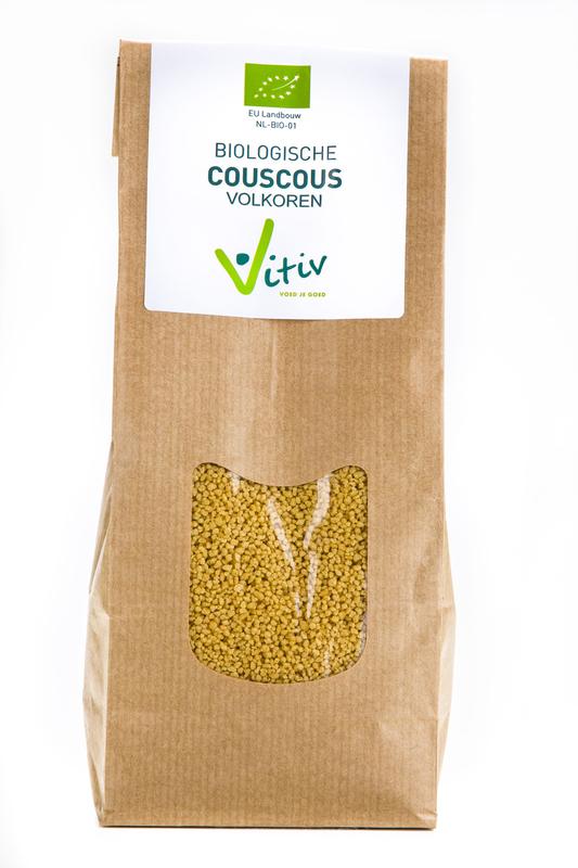 Vitiv Couscous Volkoren Bio