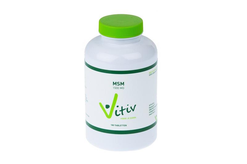 Vitiv Msm 1500Mg