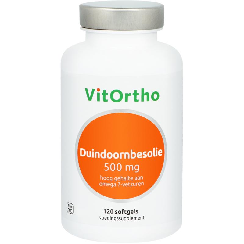 Vitortho Duindoornbesolie 500Mg