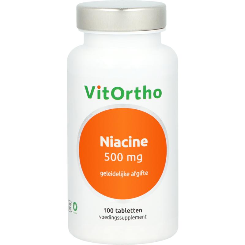 Vitortho Niacine 500Mg