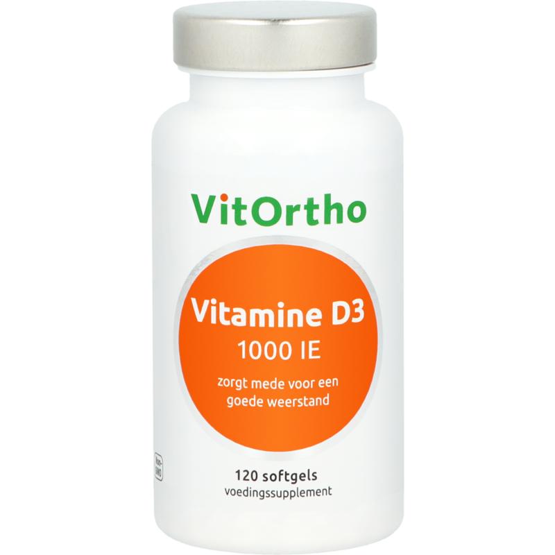 Vitortho Vitamine D3 1000Ie