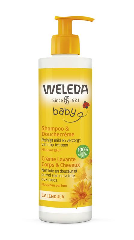 Weleda Calendula Shampoo & Douchecreme Bio
