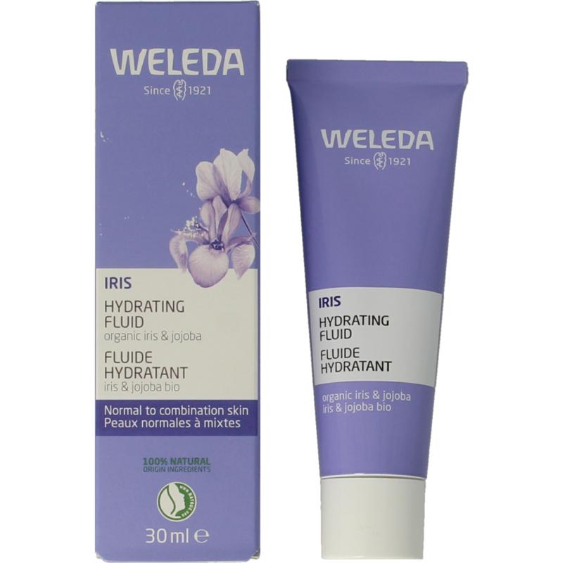 Weleda Iris Hydraterende Dagcreme Light
