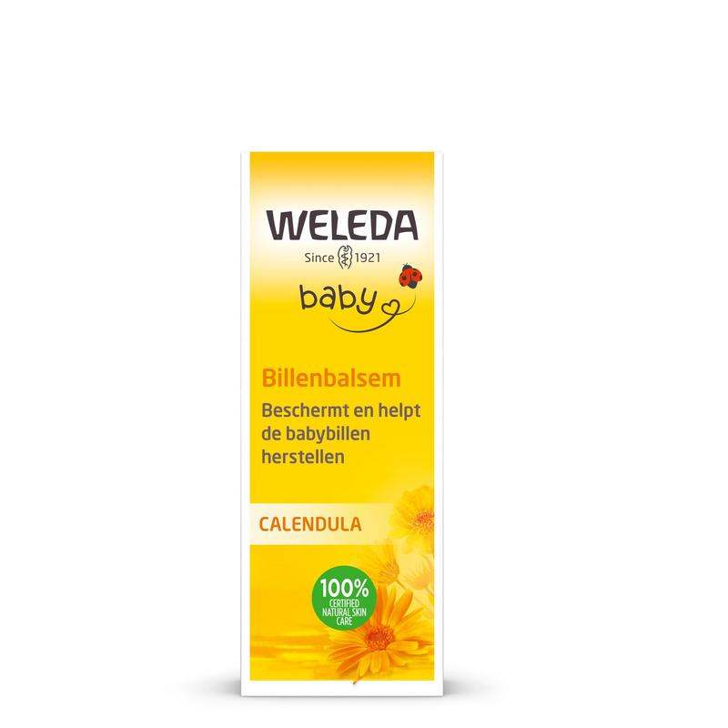 Weleda Calendula Baby Billenbalsem