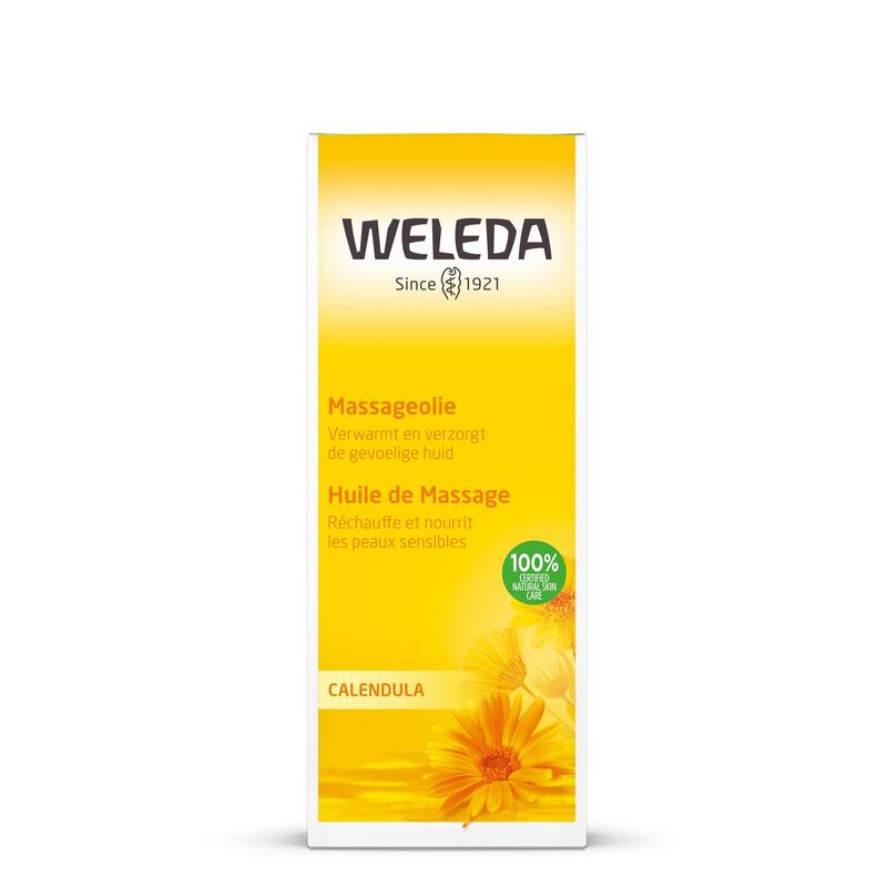 Weleda Calendula Massageolie