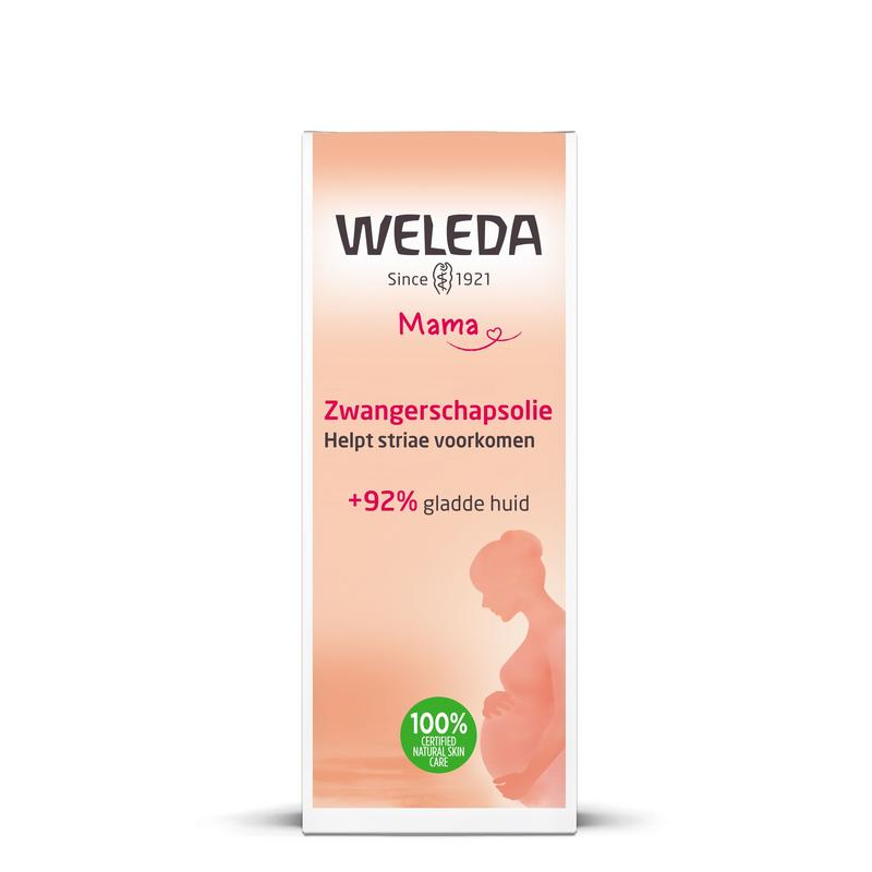 Weleda Mama Zwangerschapsolie