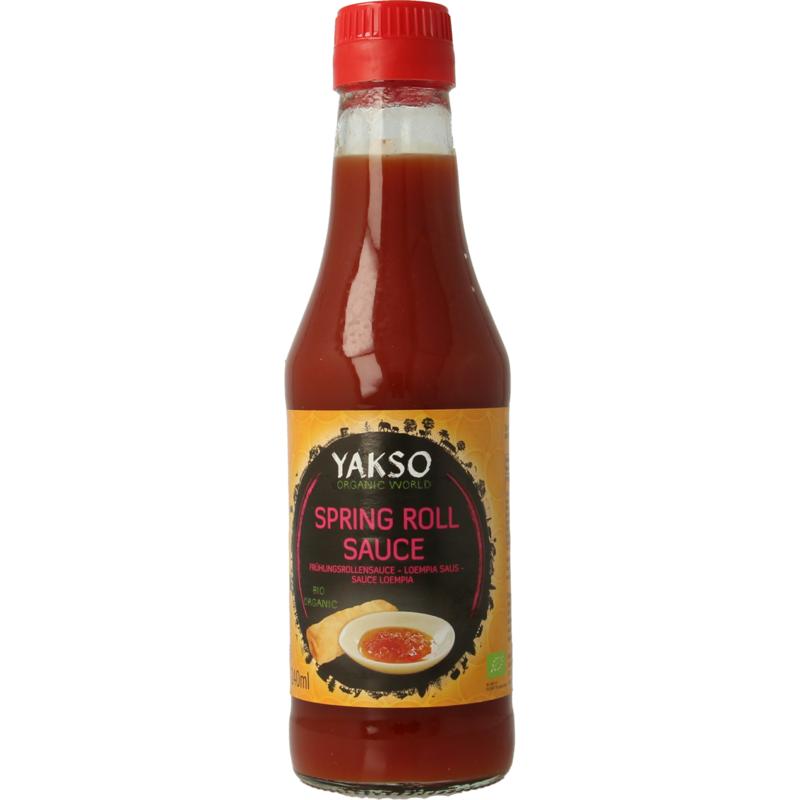 Yakso Loempia Saus Bio