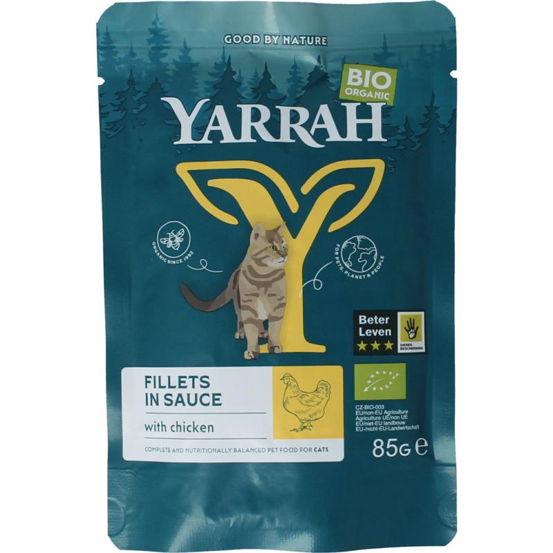 Yarrah Kat Filet Met Kip In Saus Bio