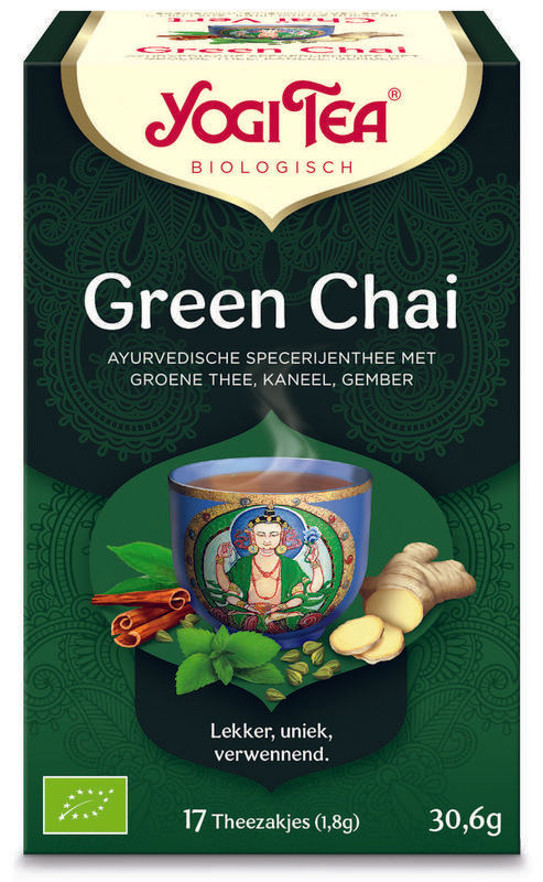 Yogi Tea Green Chai Bio